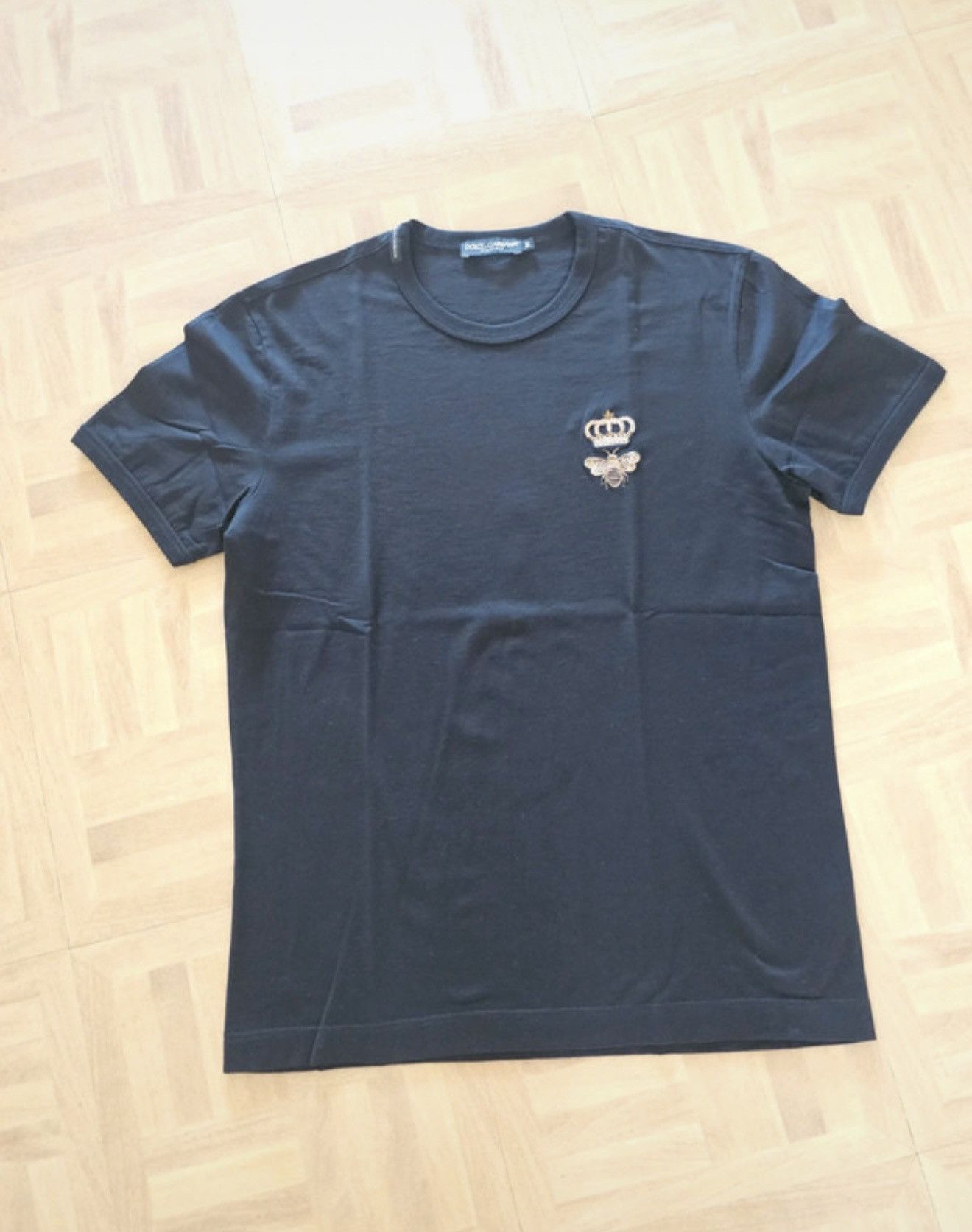 Dolce & Gabbana Dolce&gabbana bee t shirt Size US L / EU 52-54 / 3 - 1 Thumbnail