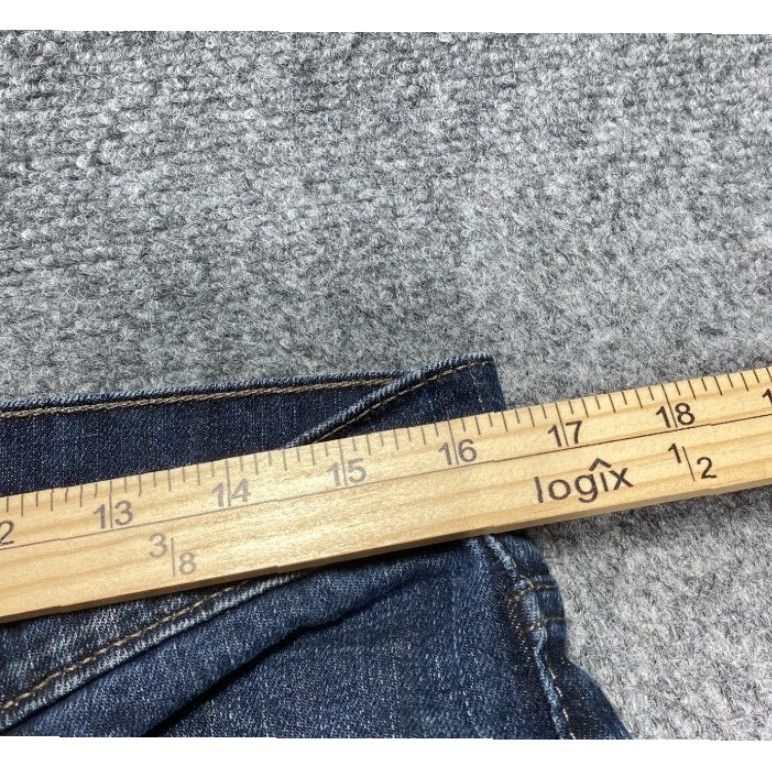 Levi's Levi's 511 Slim Jeans Men 32x30 Blue Dark Wash Stretch Straight Denim 5-Pocket Zip Fly Warm Weather Modern Casual Mens Size US 32 / EU 48 - 5 Thumbnail