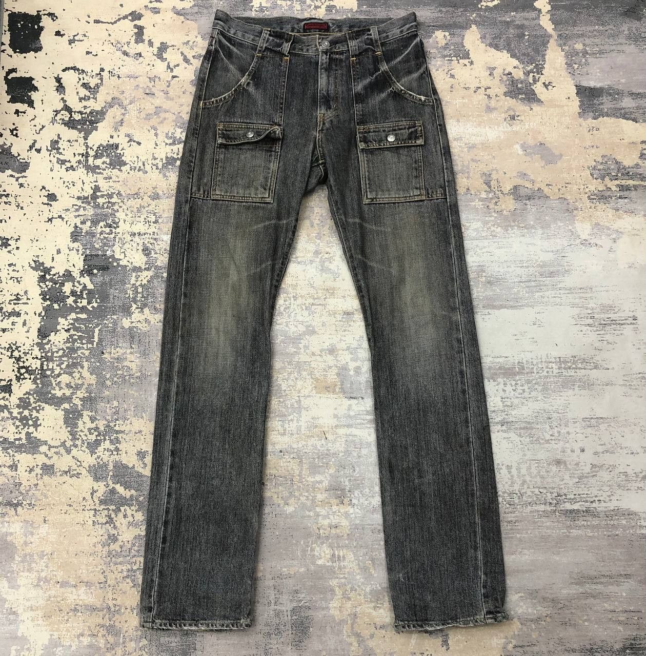 Johnbull P165 THE AMERICAN SPIRIT JOHN BULL SKINNY BUSH PANTS Size US 30 / EU 46 - 1 Thumbnail