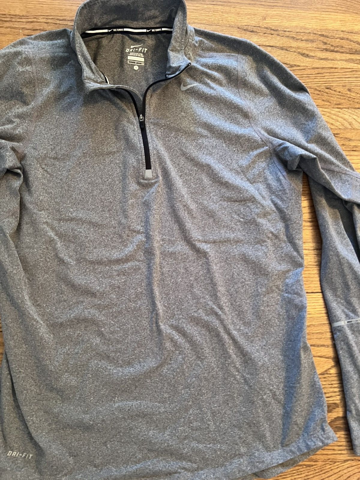 Nike Nike Dri-Fit Pullover, Small Size US S / EU 44-46 / 1 - 1 Thumbnail