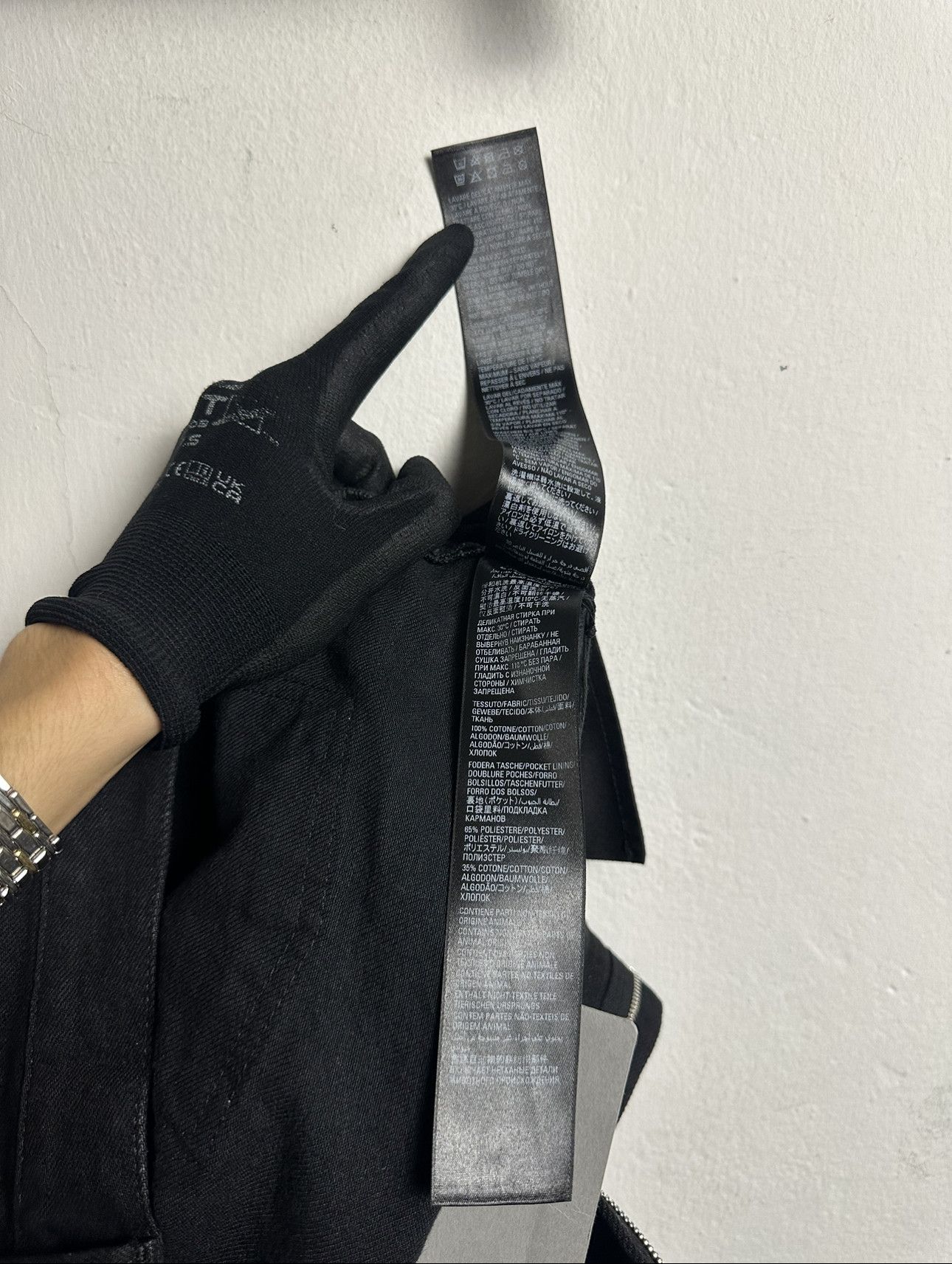 Balenciaga Balenciaga Lost Tape Flared Jeans Size US 30 / EU 46 - 13 Thumbnail