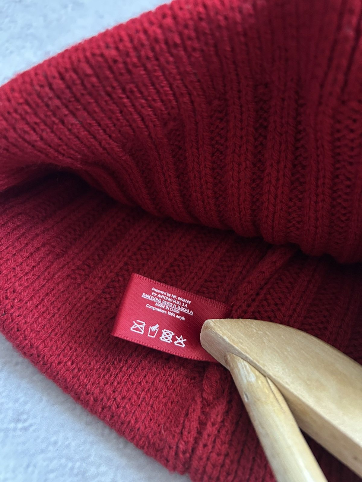 Jean Paul Gaultier Jean Paul Gaultier "I Love Gaultier" Vintage Luxury hat Size ONE SIZE - 9 Thumbnail