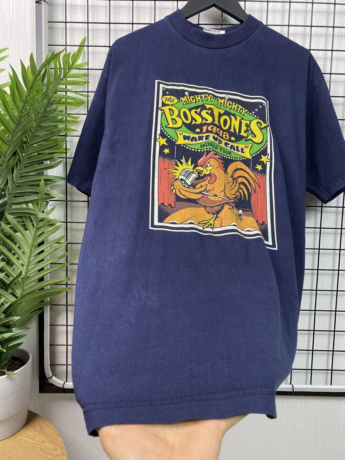 Band Tees Rare The Mighty Mighty Bosstones 1998 World Tour Ska T shirt Size US L / EU 52-54 / 3 - 6 Thumbnail