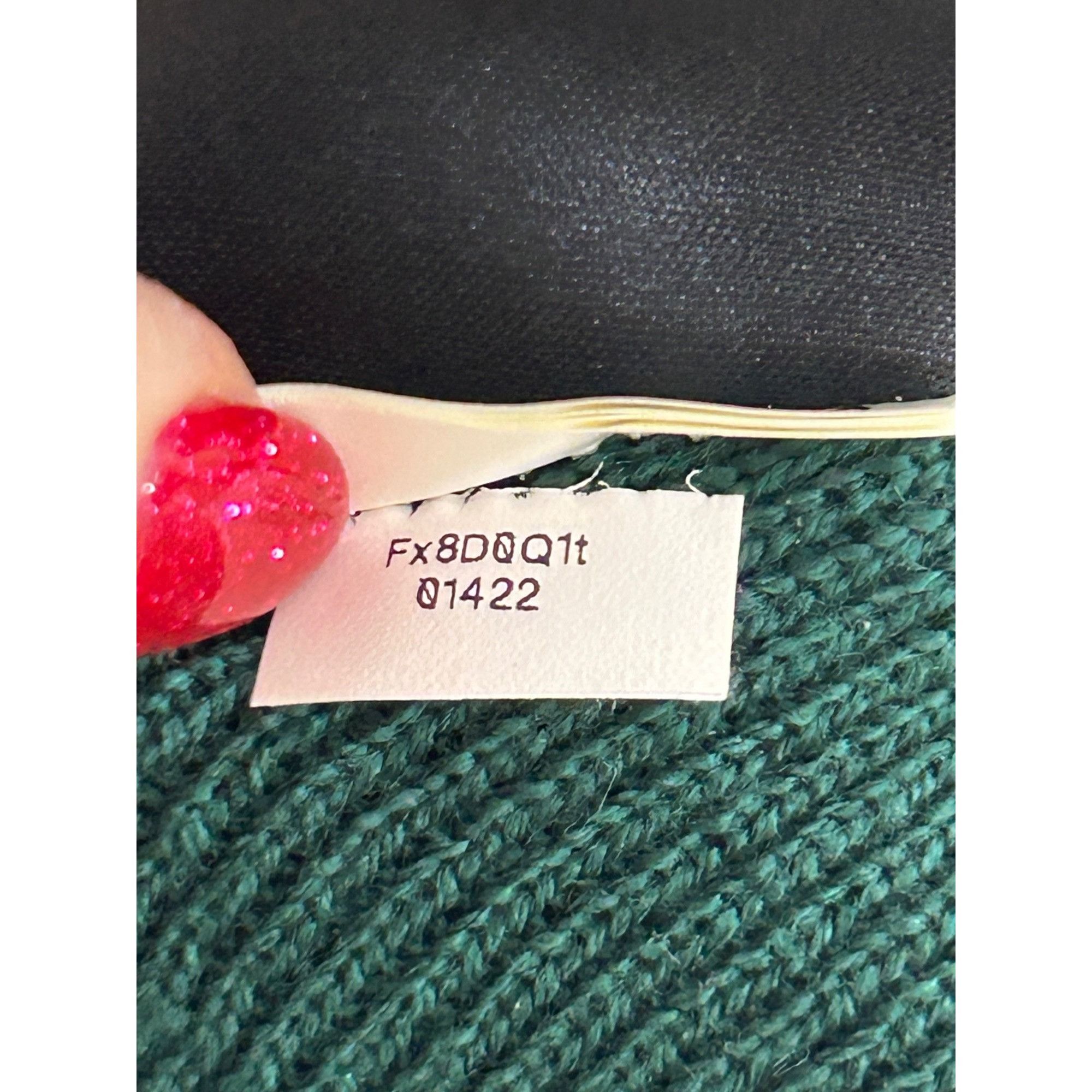 Adidas × Ivy Park Adidas x Ivy Park Knitted Beanie Dark Green Logos Stretchy C Size ONE SIZE - 13 Thumbnail
