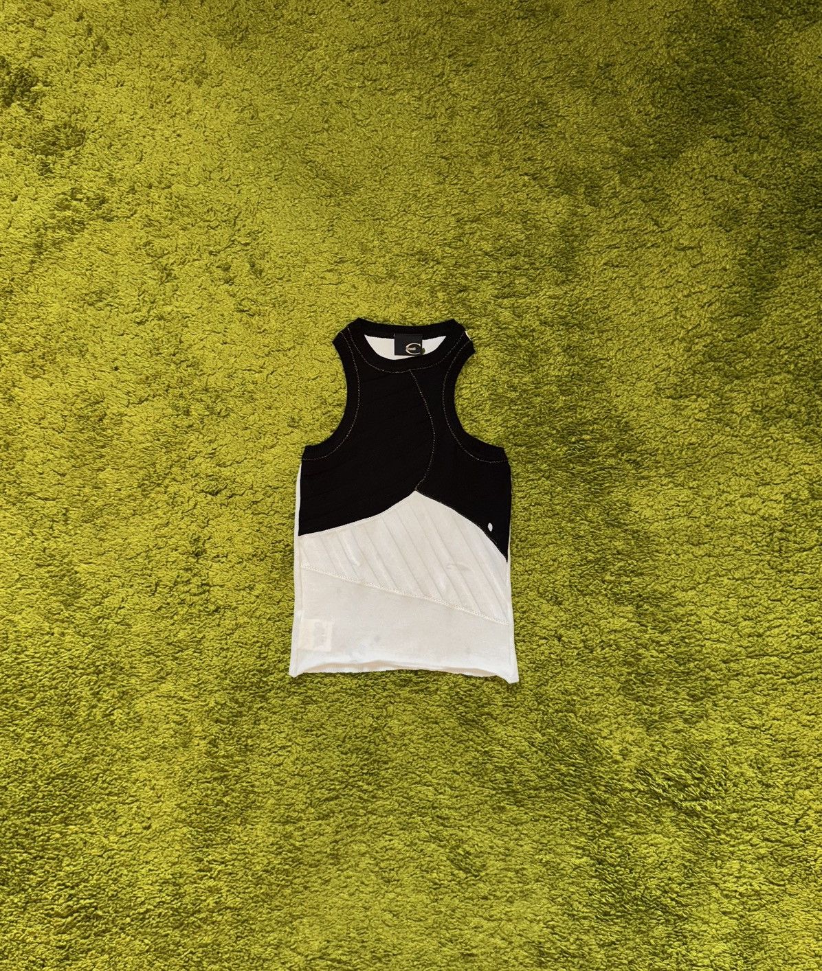 Just Cavalli × Roberto Cavalli × Vintage Just Cavalli 2000s vintage knit tank top vest Y2K Size S / US 4 / IT 40 - 1 Thumbnail
