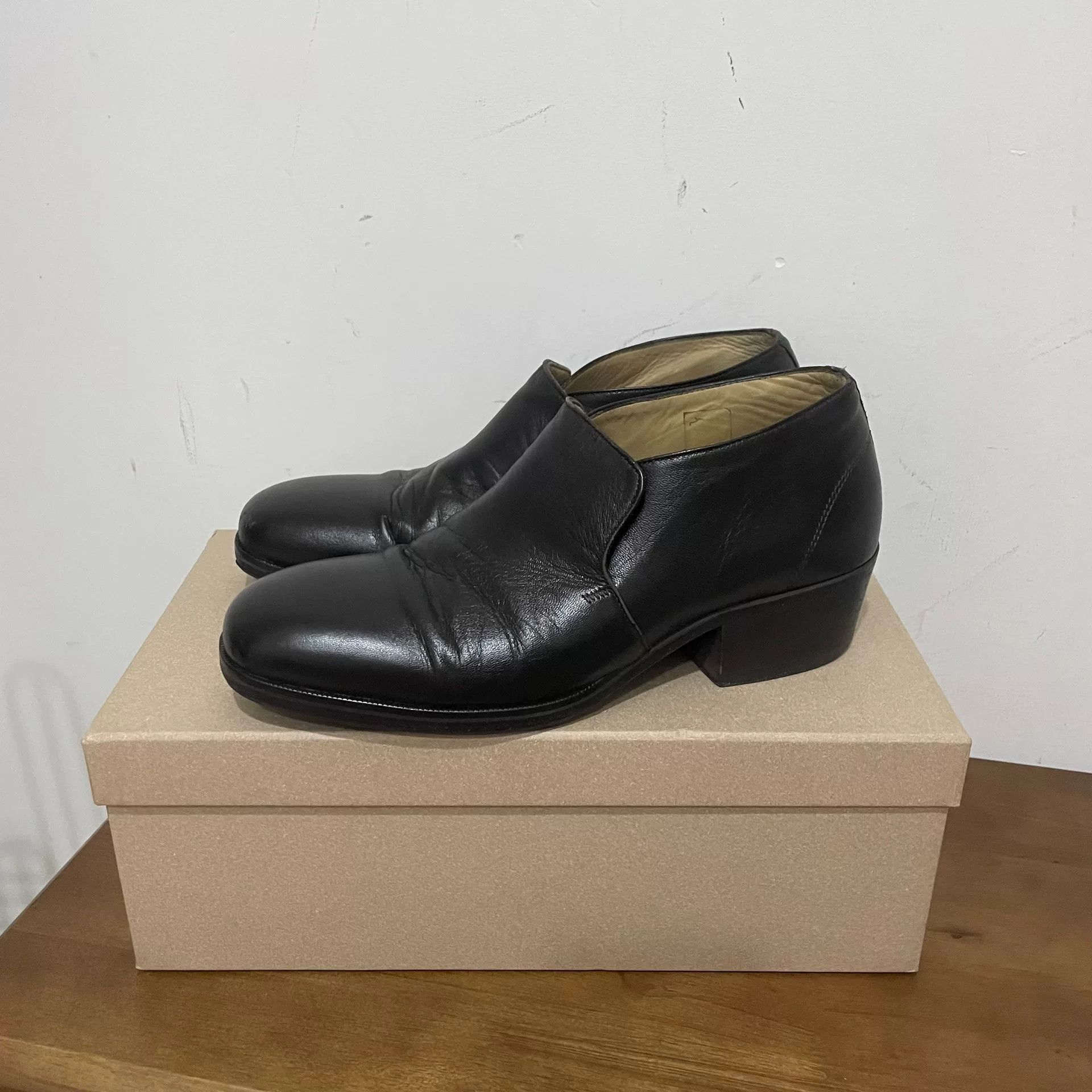 Lemaire Lemaire 20AW Low-top Leather Boots Size US 7 / EU 40 - 1 Thumbnail