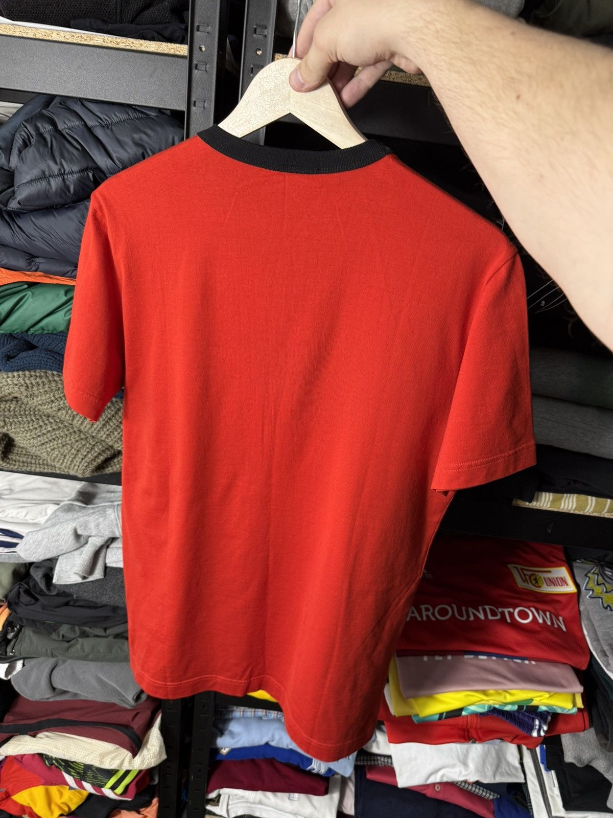 Dolce & Gabbana Dolce & Gabbana Year Of The Pig T-Shirt Red Graphic Tee Size US M / EU 48-50 / 2 - 13 Thumbnail
