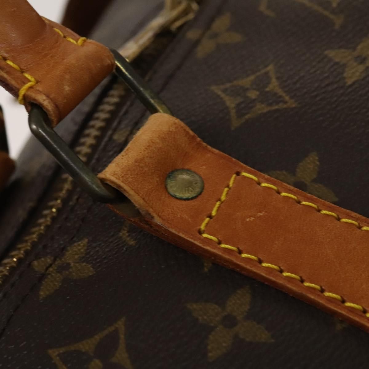 Louis Vuitton LOUIS VUITTON Monogram Keepall 60 Boston Bag M41422 Size ONE SIZE - 9 Thumbnail