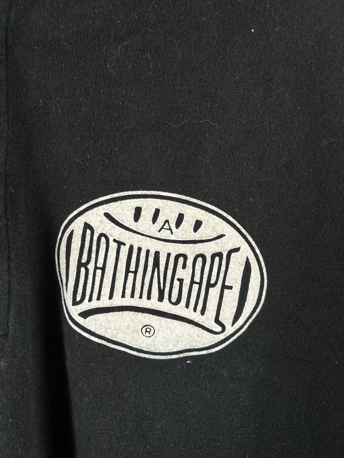 Bape Bape Logo Rugby Shirt Size US L / EU 52-54 / 3 - 2 Thumbnail