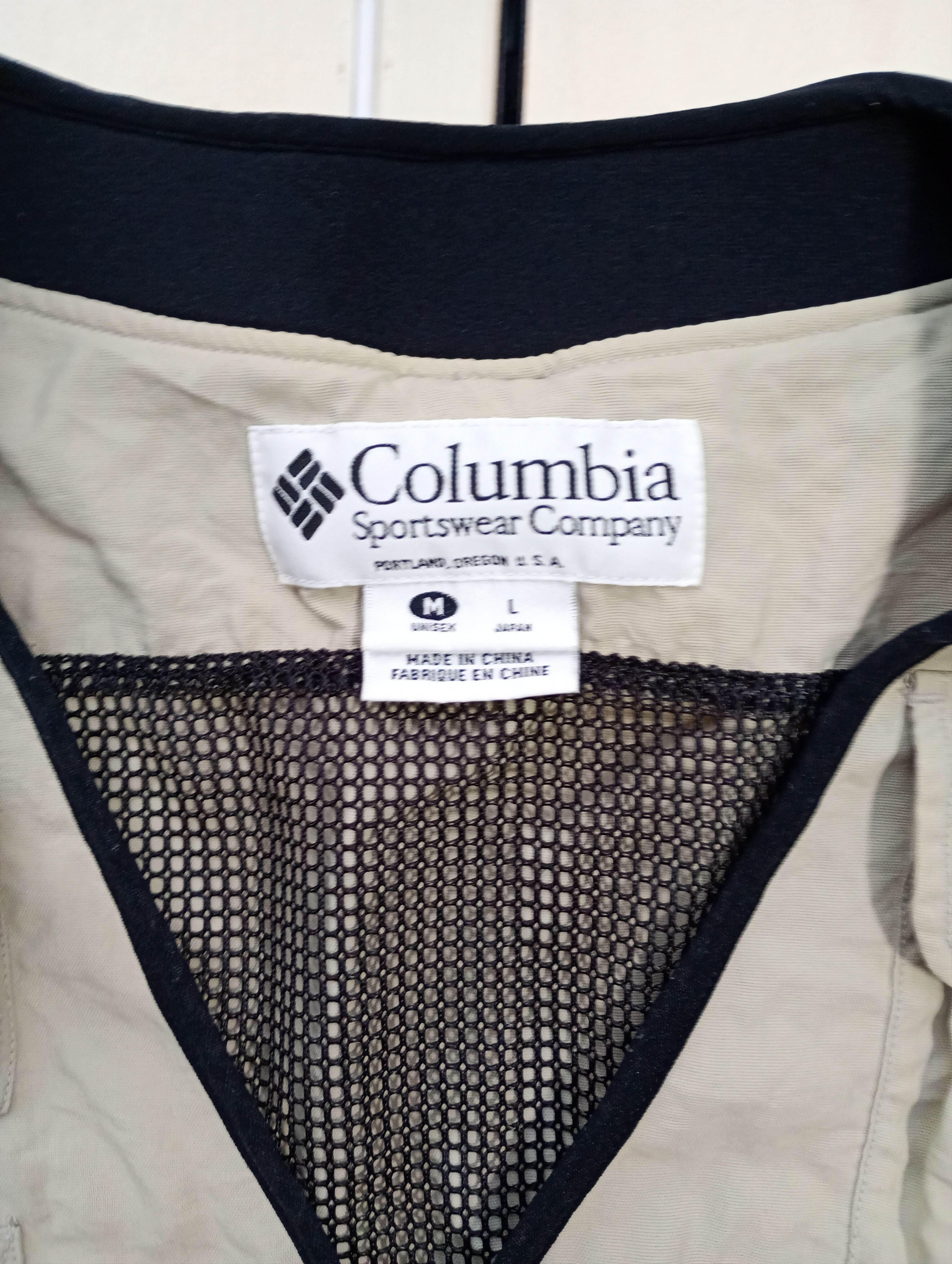 Columbia Columbia Fishing/Tactical Vest Vintage Size US M / EU 48-50 / 2 - 8 Thumbnail