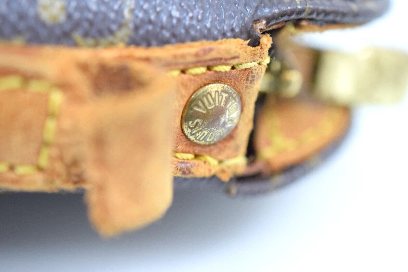 Louis Vuitton Louis Vuitton Drouot Crossbody Bag Monogram Canvas M51290 Size ONE SIZE - 8 Thumbnail