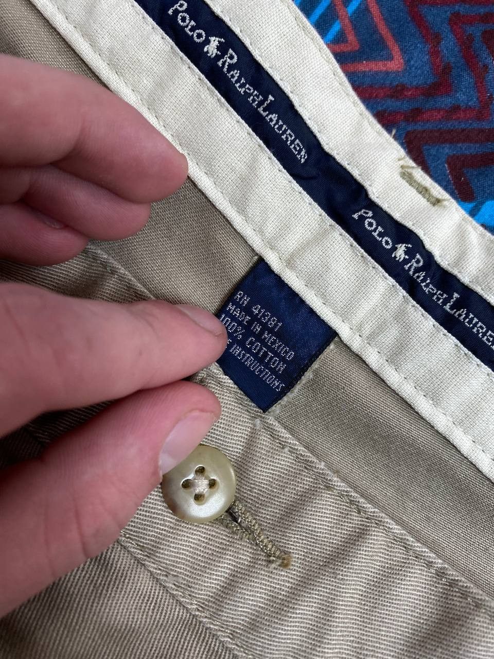 Polo Ralph Lauren Vintage Denim Casual Pants Polo Ralph Lauren Y2K Size US 38 / EU 54 - 3 Thumbnail