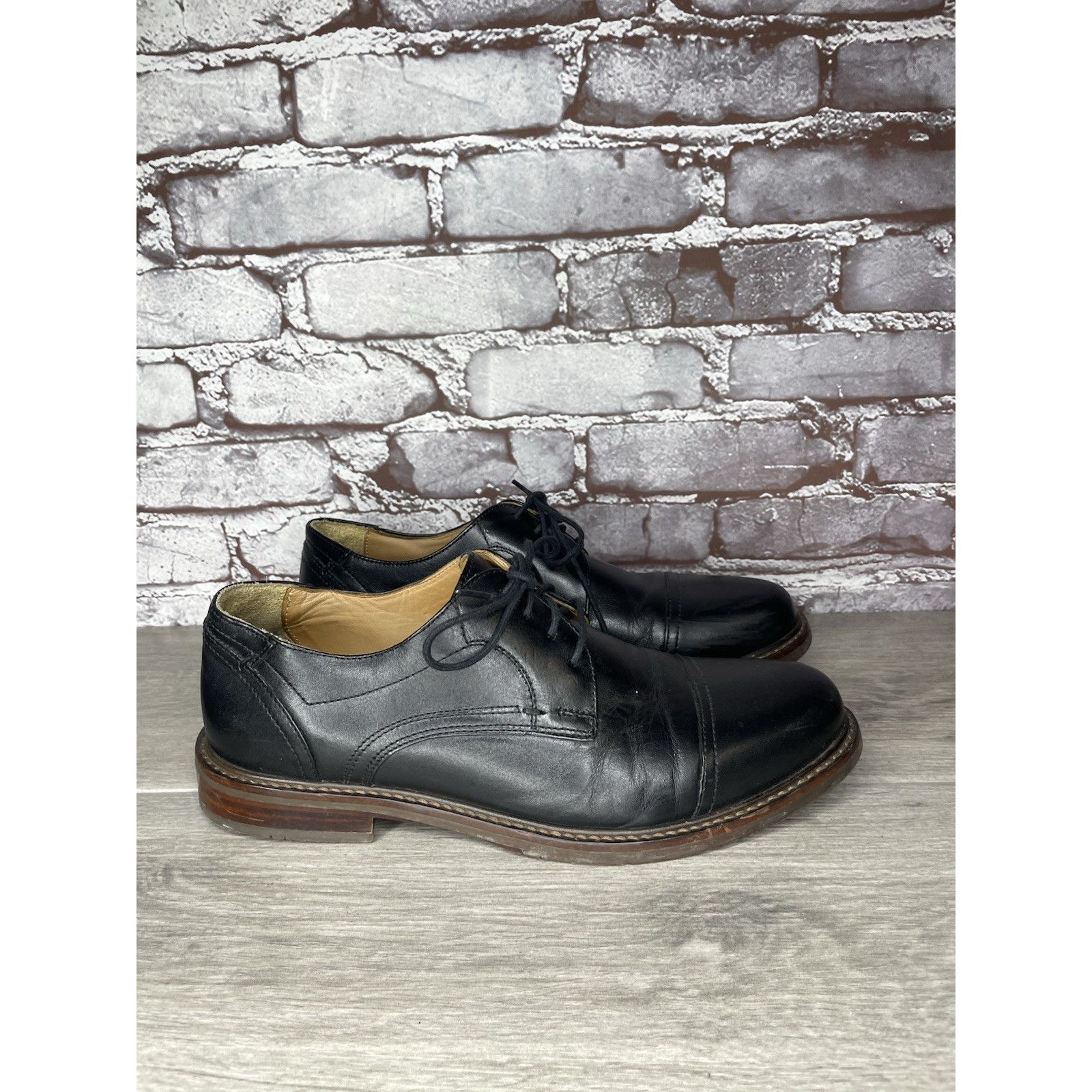 Johnston & Murphy J. Murphy by Johnston & Murphy Dress Shoes Mens 8.5 M Oxford Size US 8.5 / EU 41-42 - 11 Thumbnail