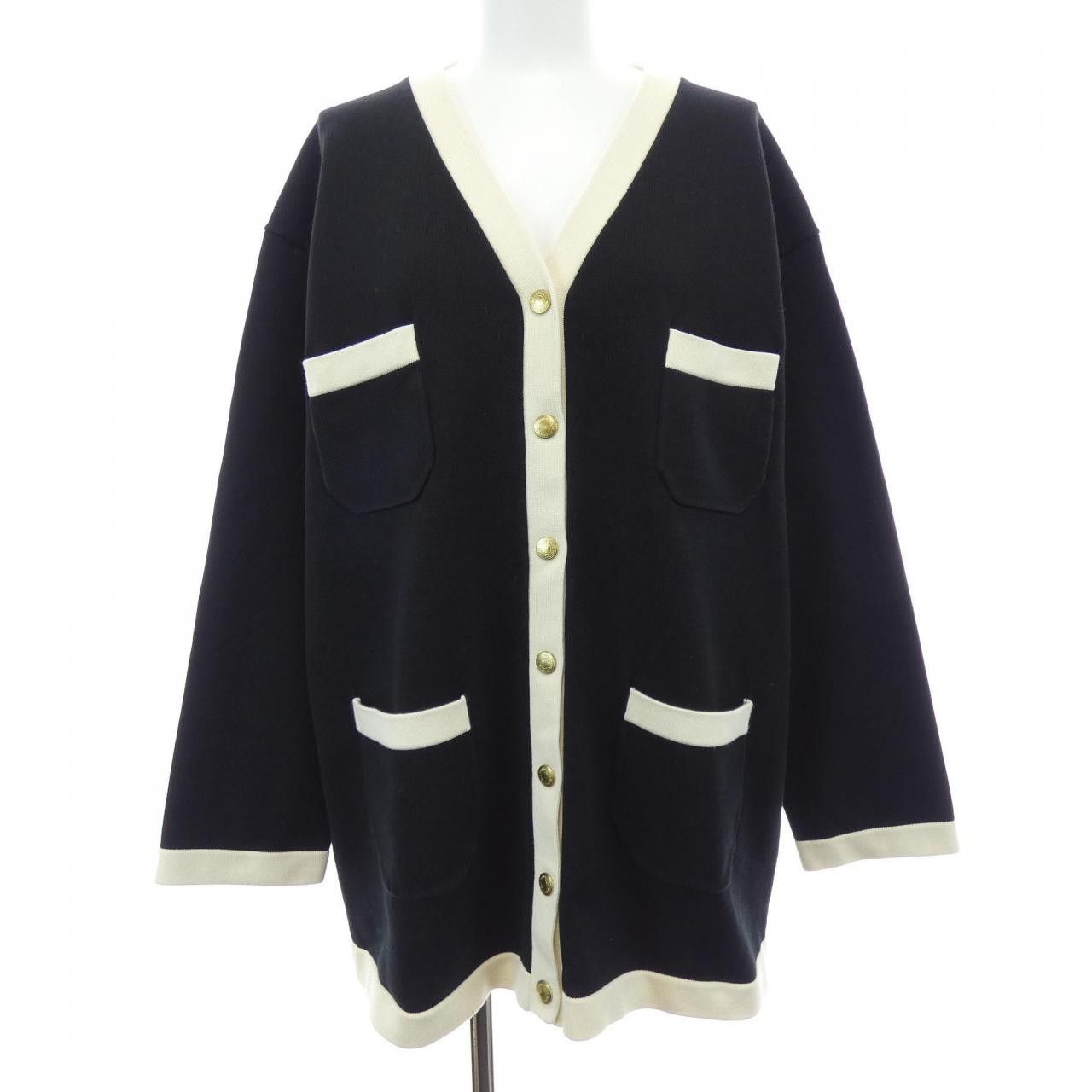 Other Other Traditional Weatherwear Wool Cardigan Cotton Tops L232THKCD0304HF DUTY FREE for USA Size ONE SIZE - 1 Thumbnail