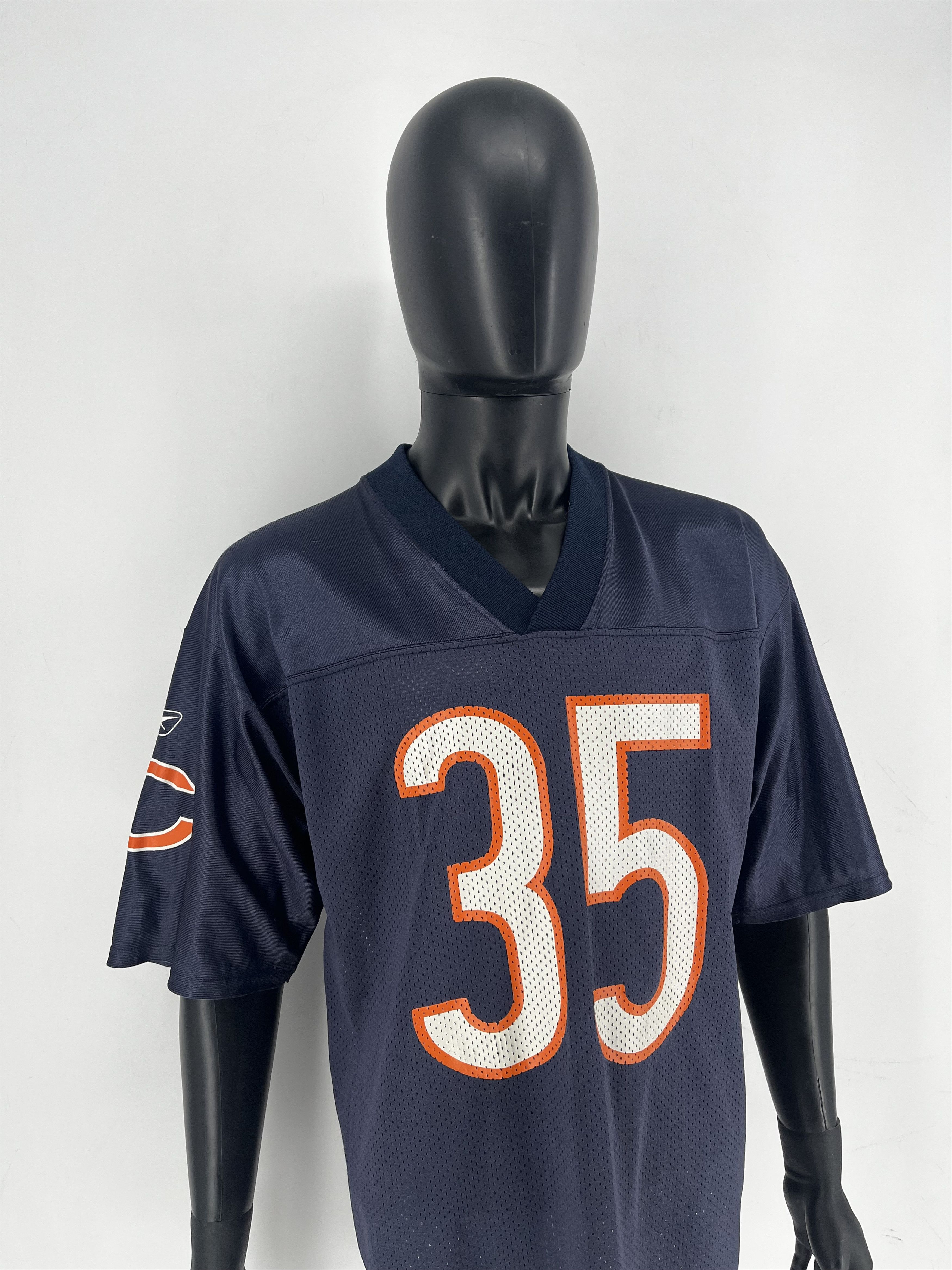 Reebok Vintage Chicago Bears Champion Football Jersey Size US L / EU 52-54 / 3 - 3 Thumbnail