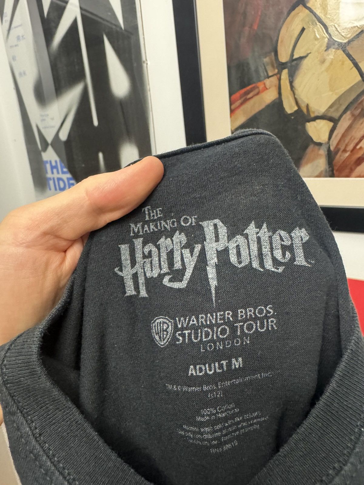Vintage 🔥GRAIL🔥Vintage Harry Potter Making Of Y2K Movie 00s Shirt Size US M / EU 48-50 / 2 - 3 Thumbnail