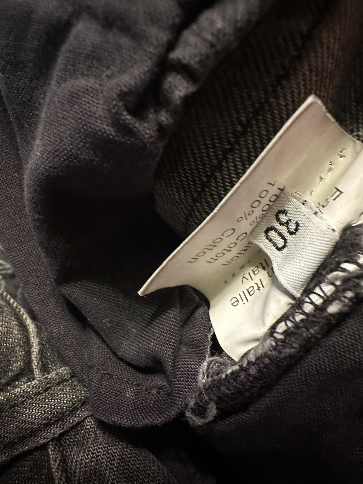 Balmain Decarnin Era Zipper Pocket Denim Size US 30 / EU 46 - 7 Thumbnail