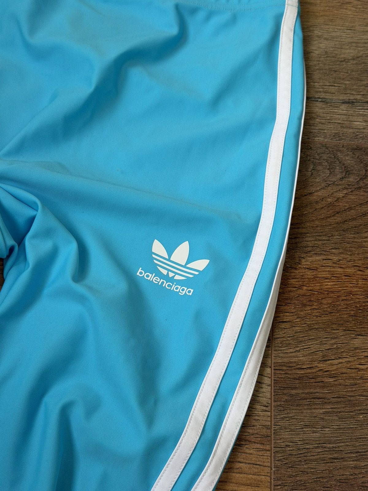 Adidas × Balenciaga Balenciaga x Adidas Pantashoes Blue Size 38 / S NWT Heels Size US 8 / IT 38 - 14 Thumbnail
