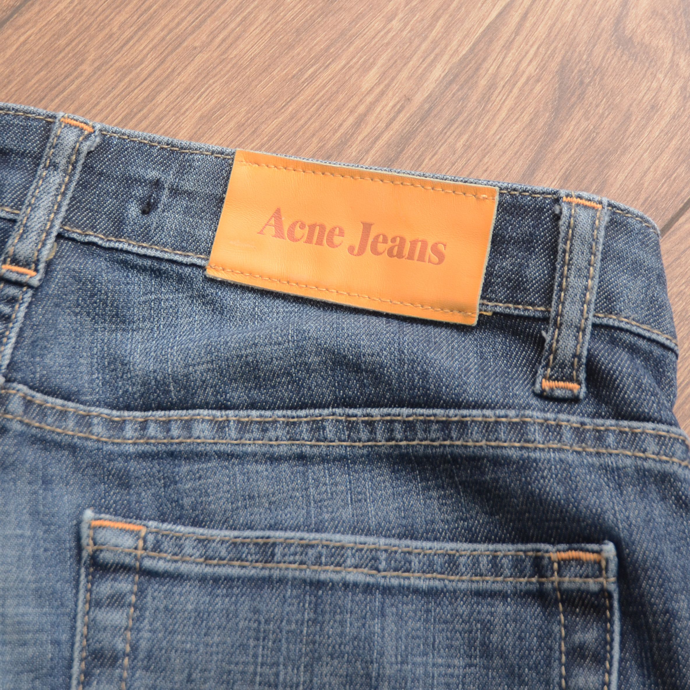 Acne Studios Vintage Acne Jeans Hep Matrix Relax Straight W28 L34 Y2K Size 28" / US 6 / IT 42 - 9 Thumbnail