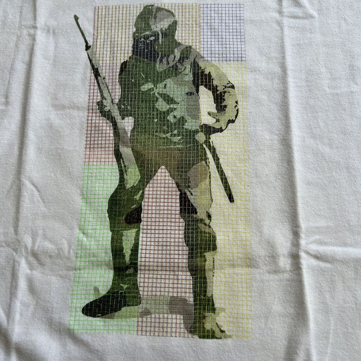 Bape Vintage Bape General Soldier Tee Size US M / EU 48-50 / 2 - 2 Thumbnail