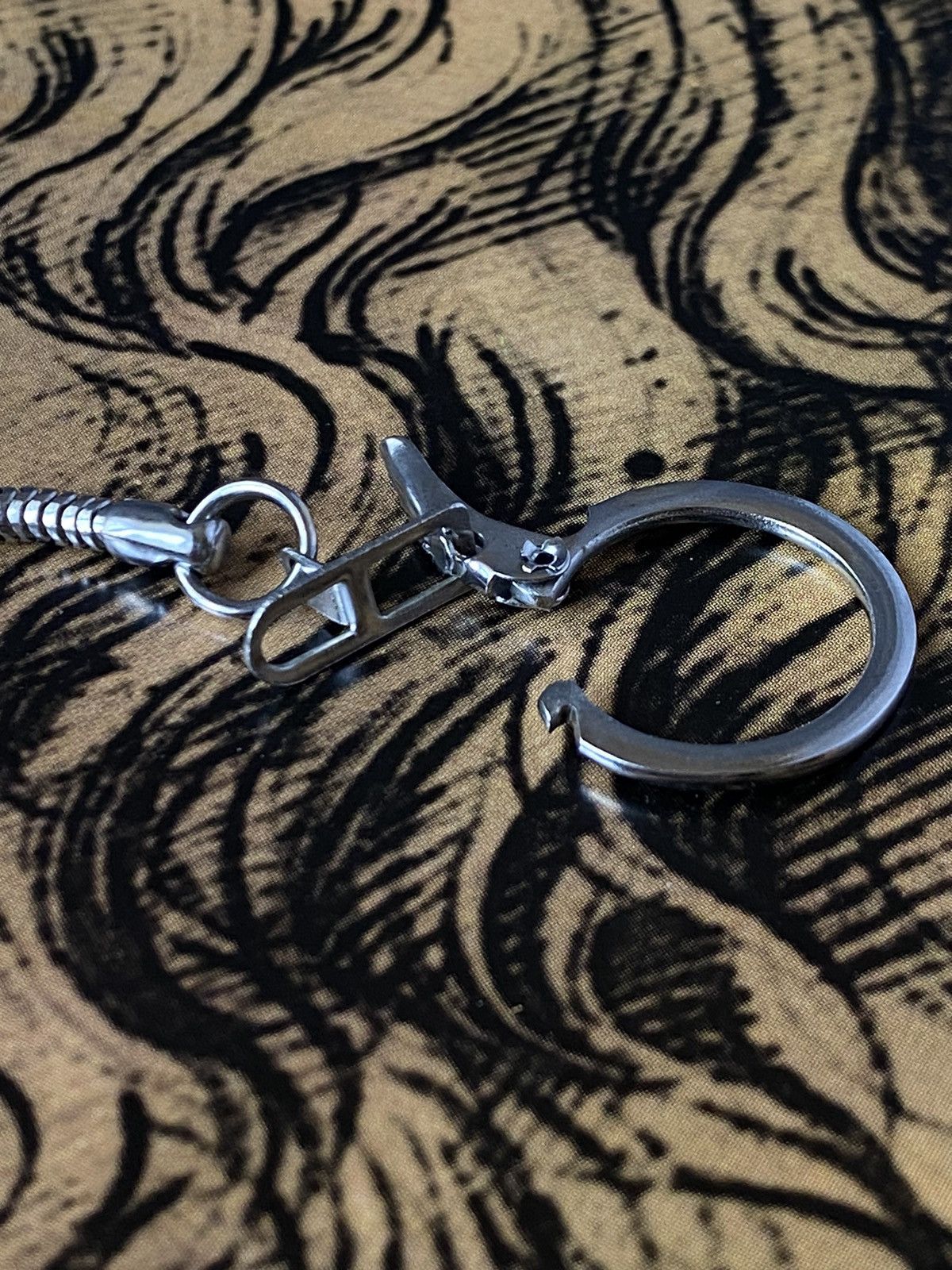 Japanese Brand × Jewelry × Vintage Vintage MORE Keychain Tape Measure, Retro 80s Size ONE SIZE - 6 Thumbnail