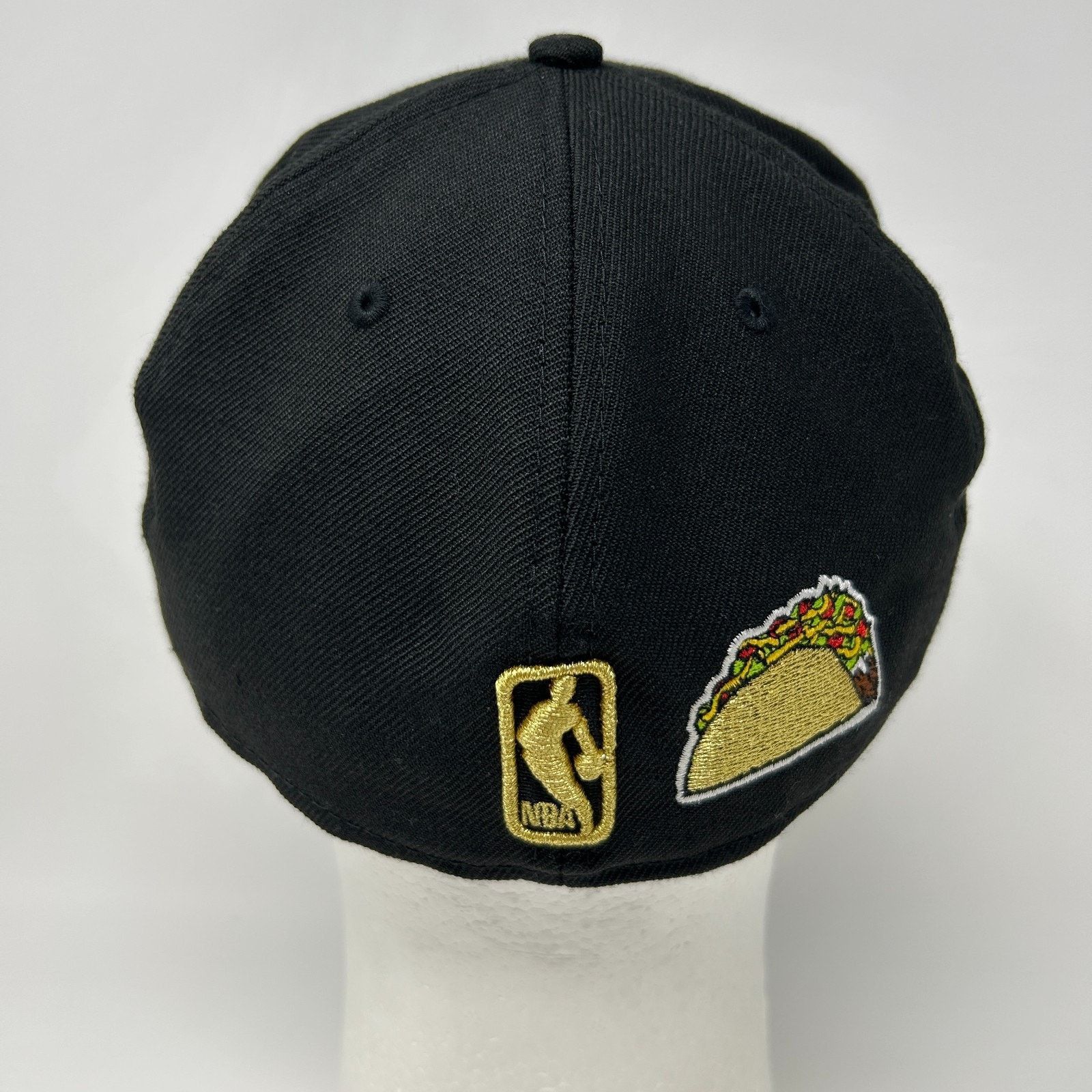 New Era Los Angeles LA Lakers Hat Cap Taco Palm New Era Fitted 7 1/2 Size ONE SIZE - 3 Thumbnail