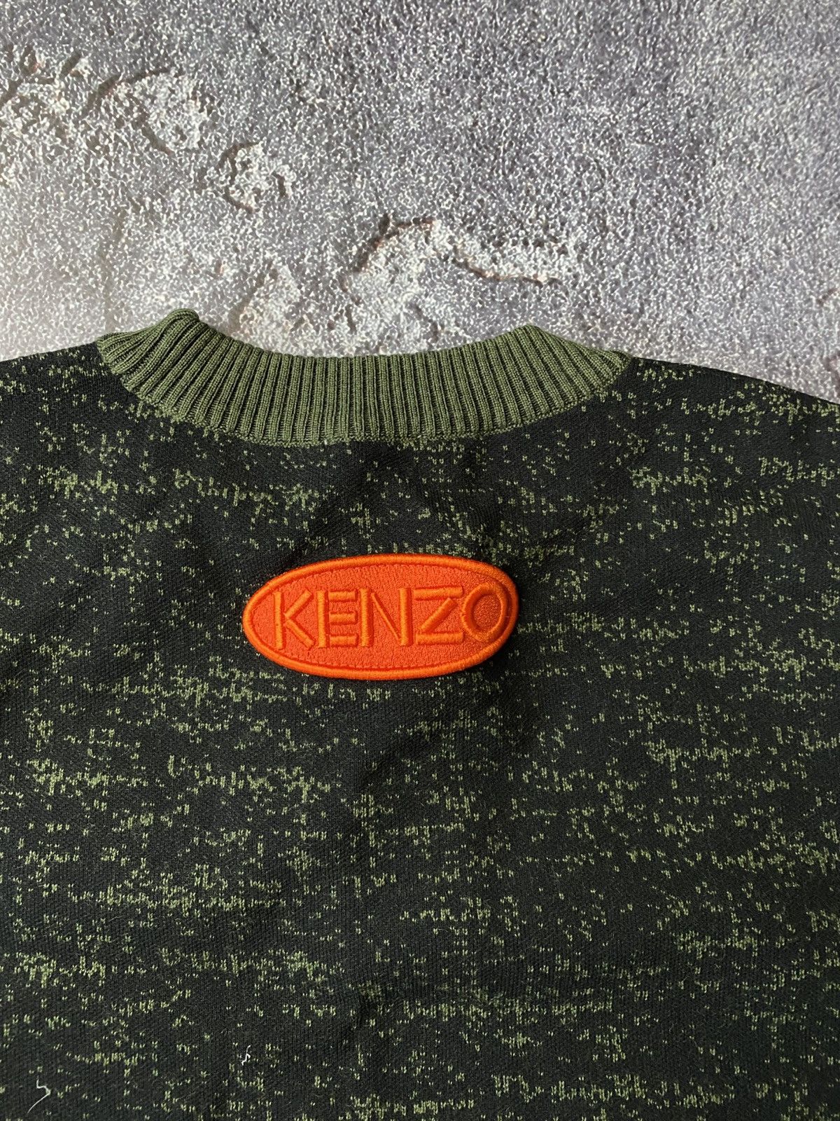 Kenzo Kenzo paris luxury streetwear sweatshirt patches sweater Size US L / EU 52-54 / 3 - 4 Thumbnail
