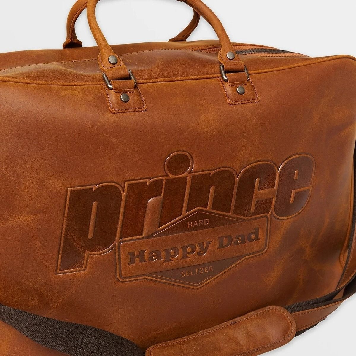 Prince Happy Dad x Prince Tennis Leather Duffle Bag Size ONE SIZE - 3 Thumbnail