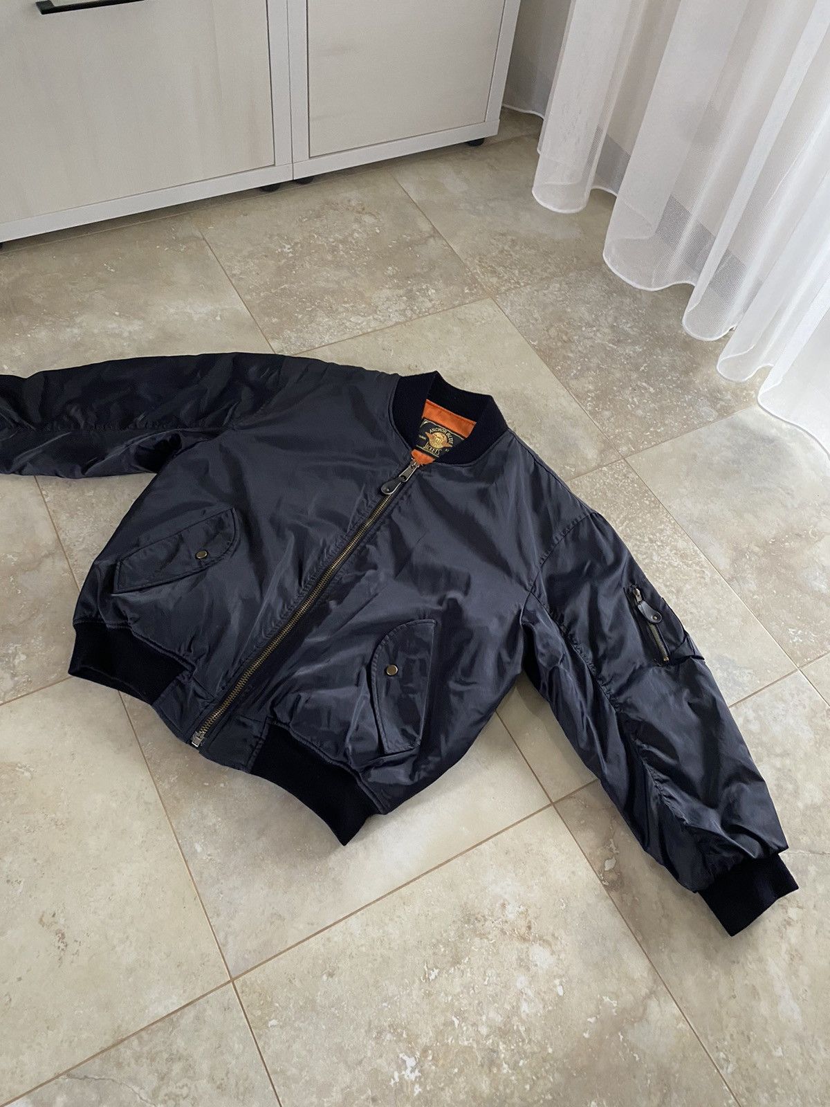 Alpha Industries Alpha Industries Style Vintage Bomber Jacket Japanese Y2K Size US XL / EU 56 / 4 - 3 Thumbnail