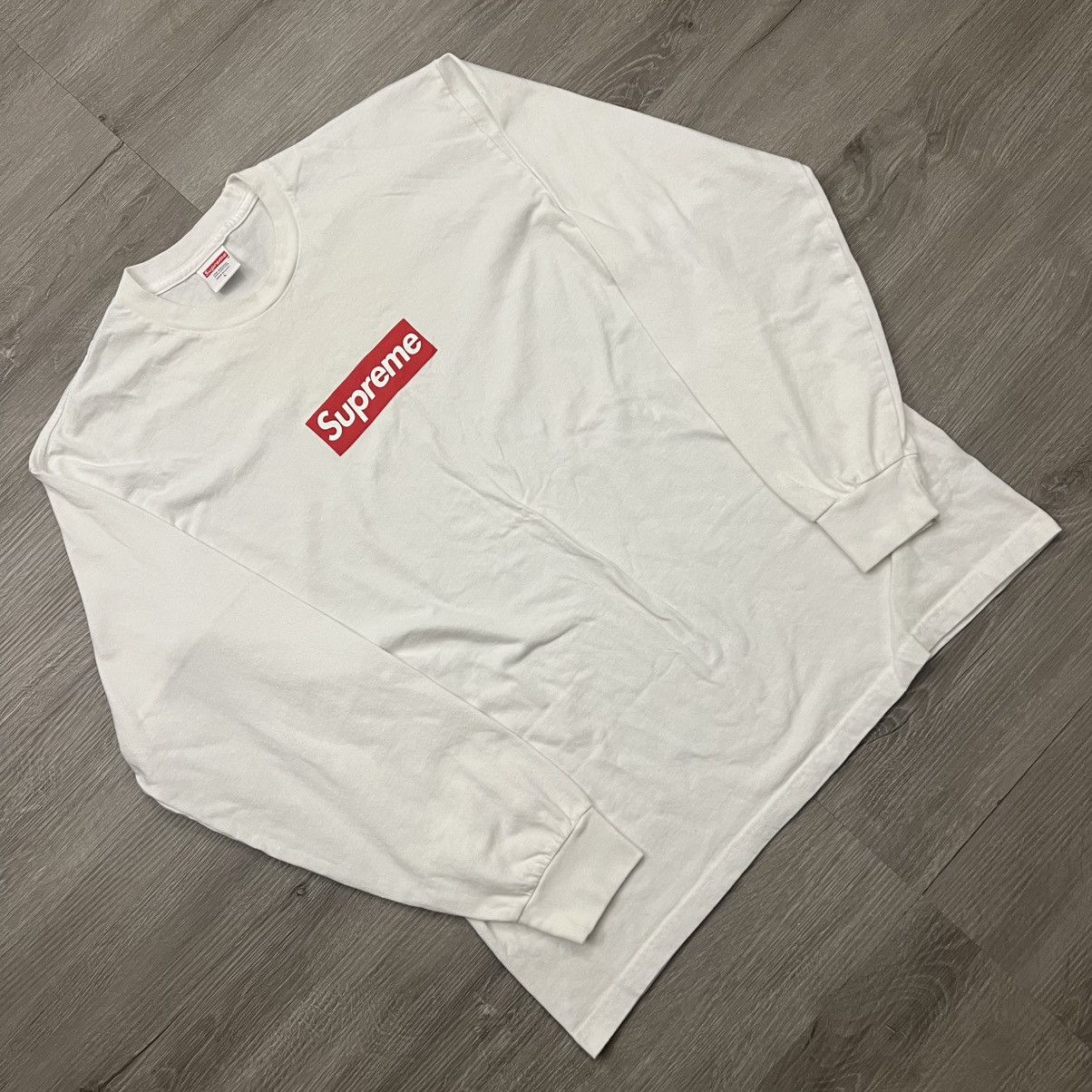 Supreme Supreme Box Logo Longsleeve Tee Size US L / EU 52-54 / 3 - 1 Thumbnail