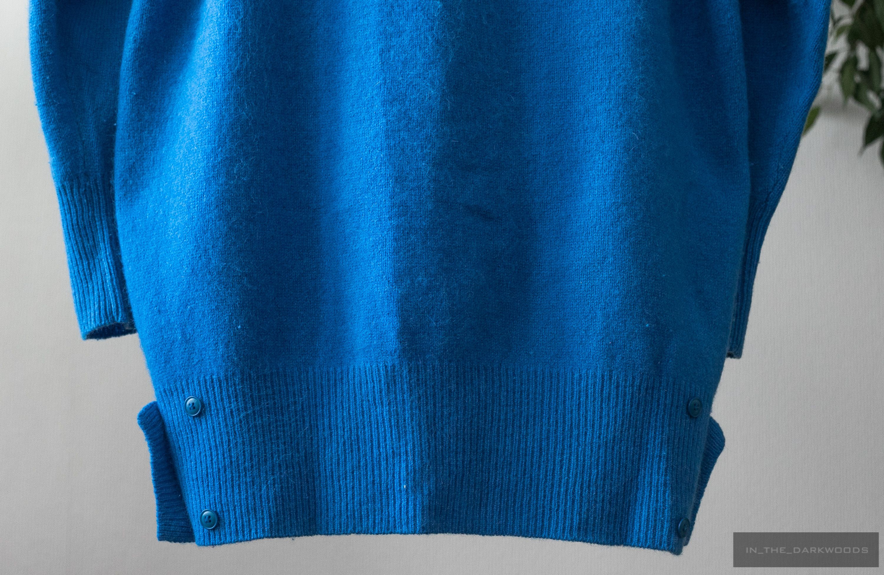 Yohji Yamamoto wool cardigan Size S / US 4 / IT 40 - 6 Thumbnail
