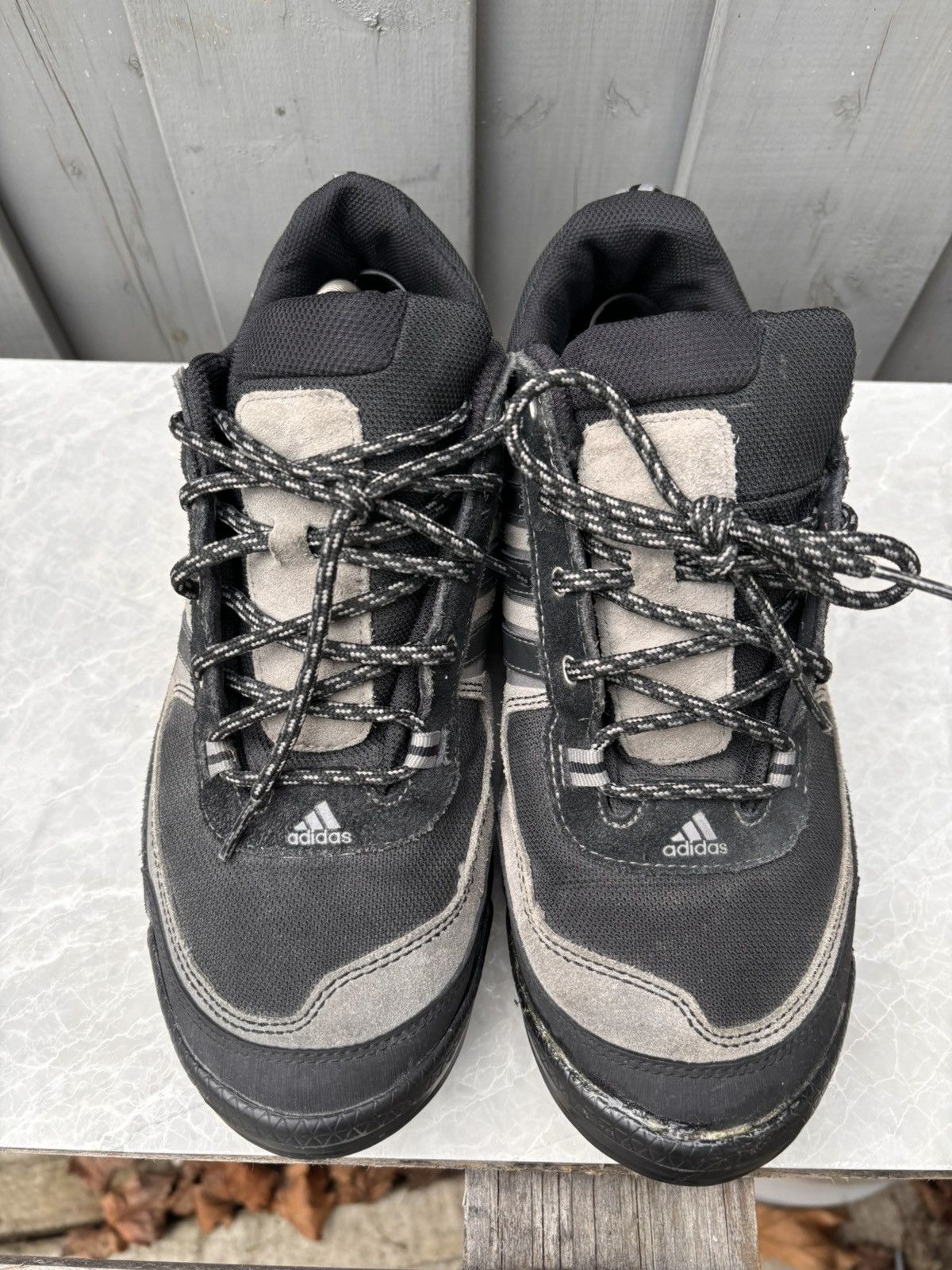 Adidas Adidas Sneakers Trek Running Hiking Gorpcore Traxion Grip Size US 10 / EU 43 - 4 Thumbnail