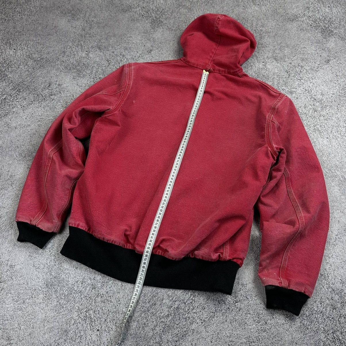 Carhartt Vintage Carhartt JR110 Red Hooded Work Jacket – Made in USA Size US L / EU 52-54 / 3 - 7 Thumbnail