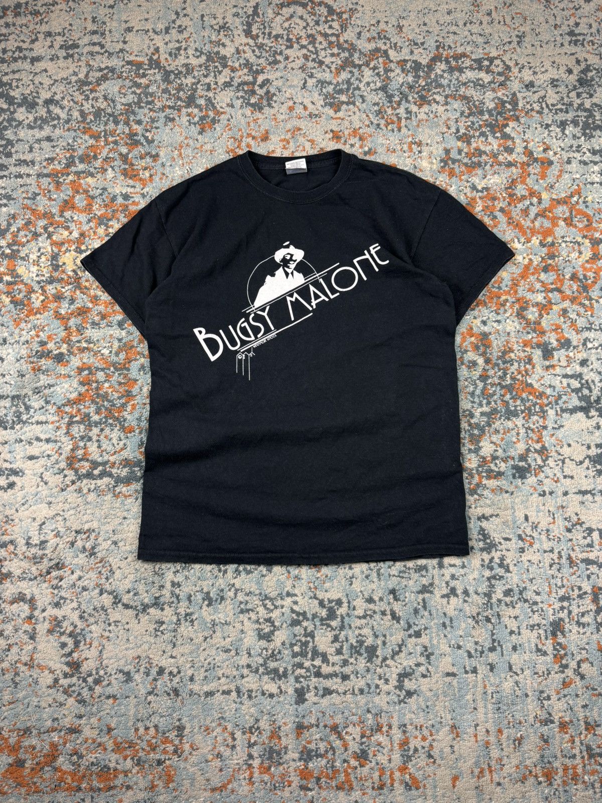 Rap Tees Vintage 00s Bugsy Malone gangster movie promo tee rap rare Size US M / EU 48-50 / 2 - 1 Thumbnail