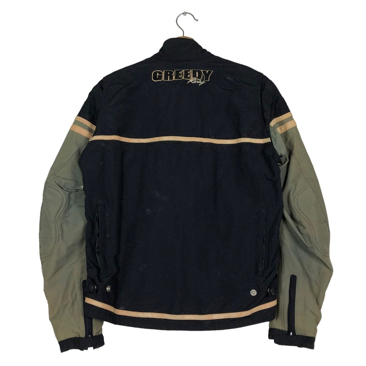 Japanese Brand 🔥VINTAGE MOTOR RACING JACKET GREEDY BIG LOGO Size US S / EU 44-46 / 1 - 8 Thumbnail