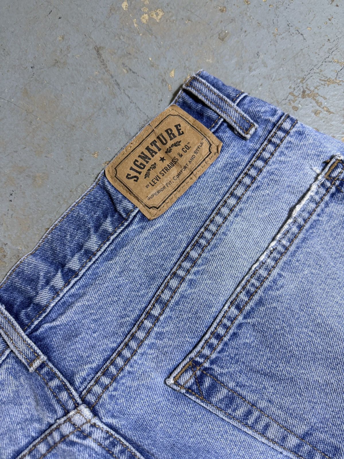 Levi's Vintage Levi’s Relaxed denim jeans Size US 38 / EU 54 - 7 Thumbnail