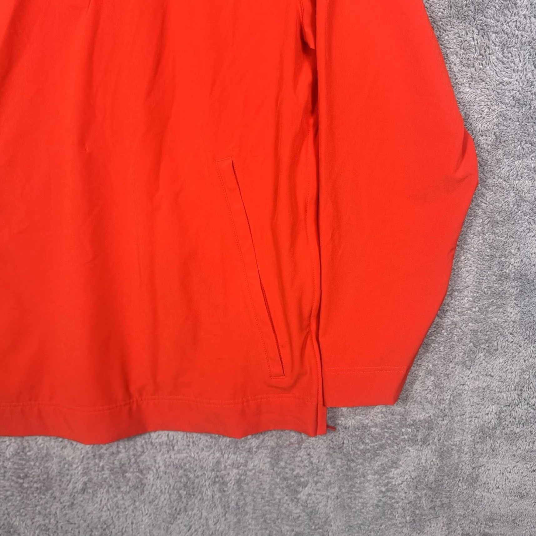 Nike Nike Coaches Sideline 1/4 Zip Hoodie Jacket Men M Red Softshell Windbreaker Size US M / EU 48-50 / 2 - 2 Thumbnail