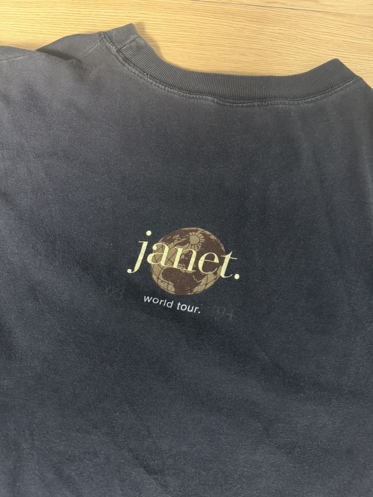 Vintage Vintage Janet Jackson 1994 tee Size US XL / EU 56 / 4 - 4 Thumbnail
