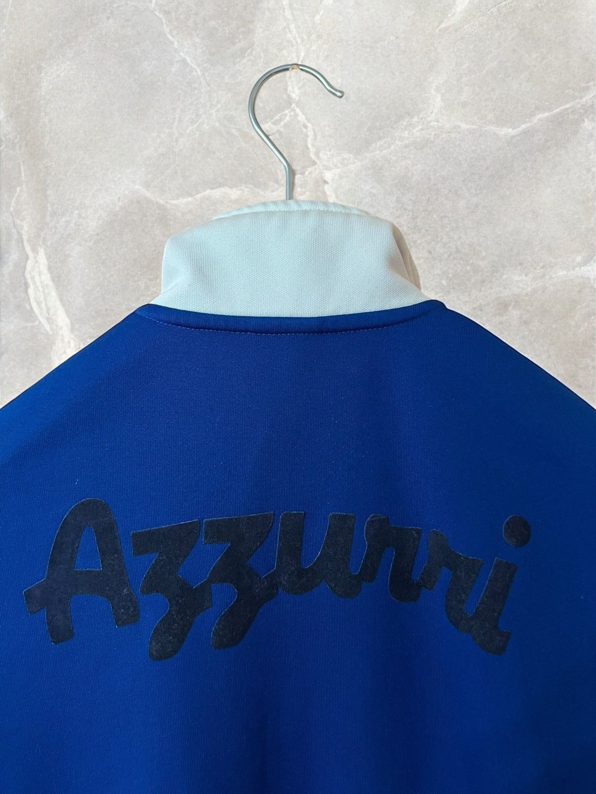 Nike × Vintage NIKE Italy "AZZURRI ULTRAS TRACK Jacket soccer National Team Size US S / EU 44-46 / 1 - 4 Thumbnail