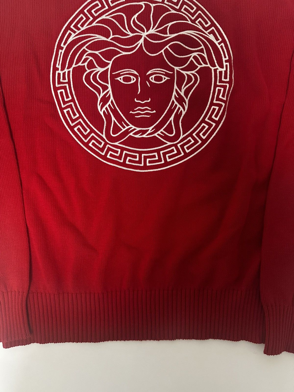 Versace Versace Red Sweatshirt Size US XL / EU 56 / 4 - 6 Thumbnail