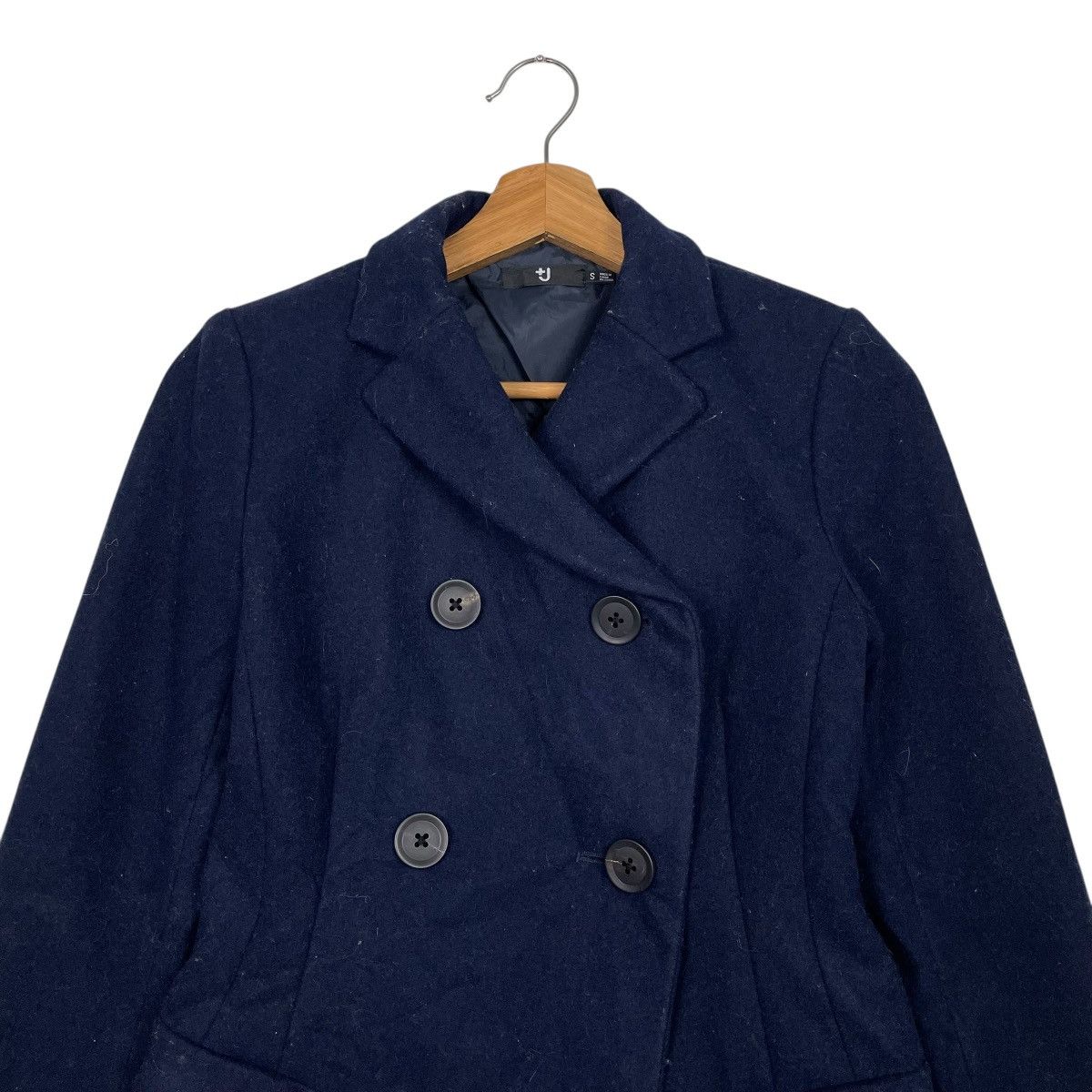 Jil Sander × Uniqlo Uniqlo Jil Sander Double Breasted Jacket Size XS / US 0-2 / IT 36-38 - 2 Thumbnail