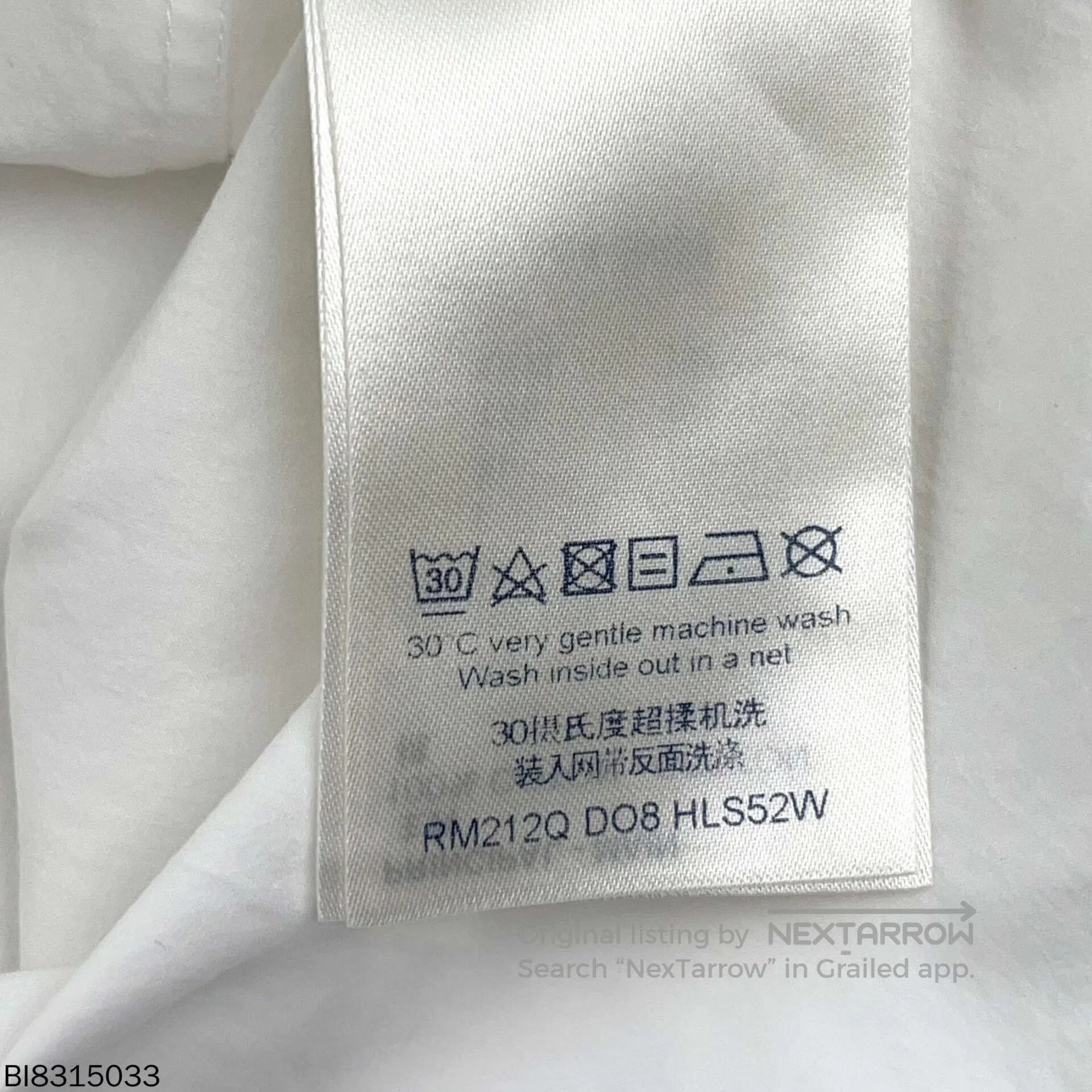 Louis Vuitton louis vuitton white short sleeve shirt XXL. Size US XXL / EU 58 / 5 - 4 Thumbnail
