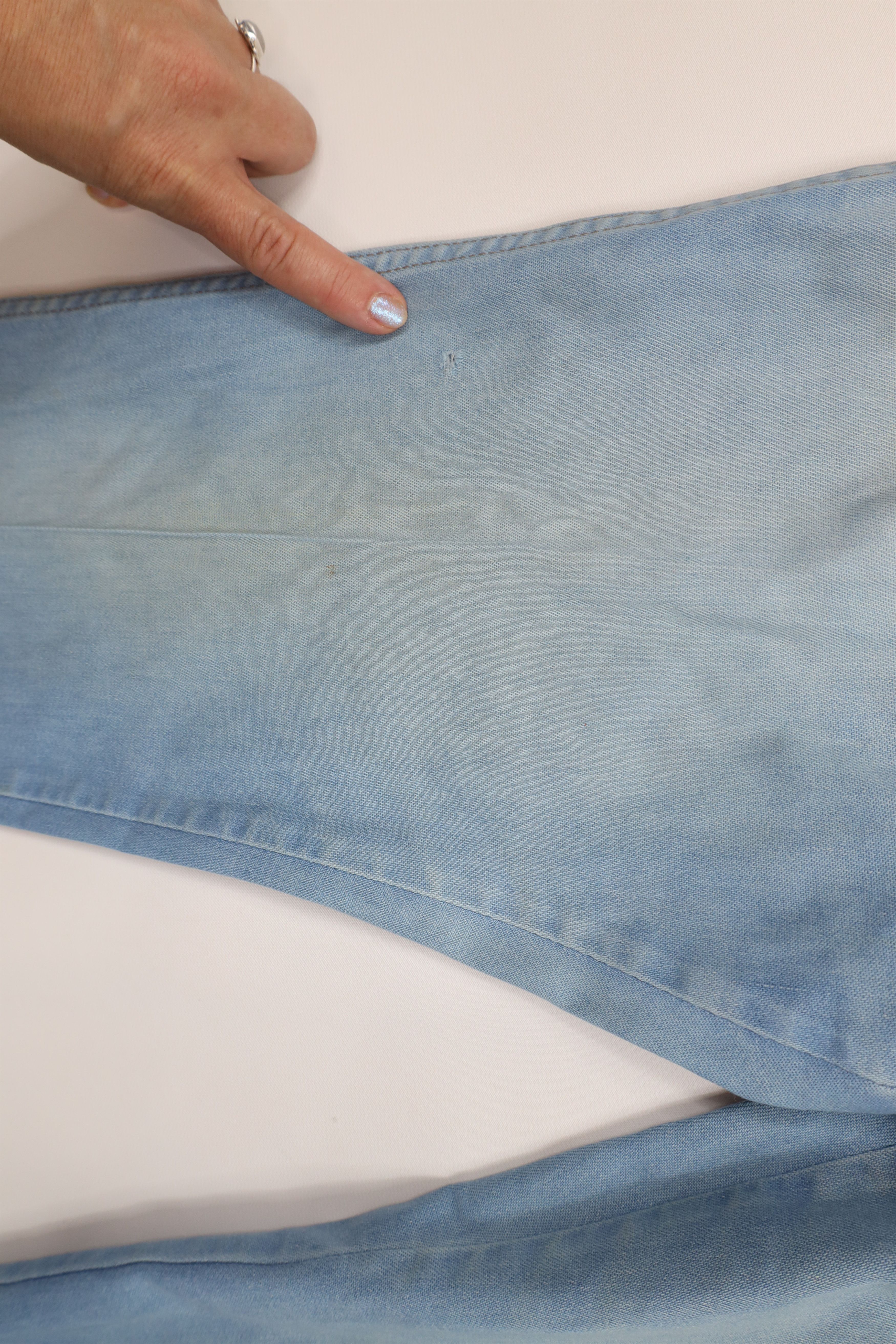 Vintage Vintage 70s Streetwear Flared Bootcut Denim Jeans Blue USA Size US 30 / EU 46 - 8 Thumbnail