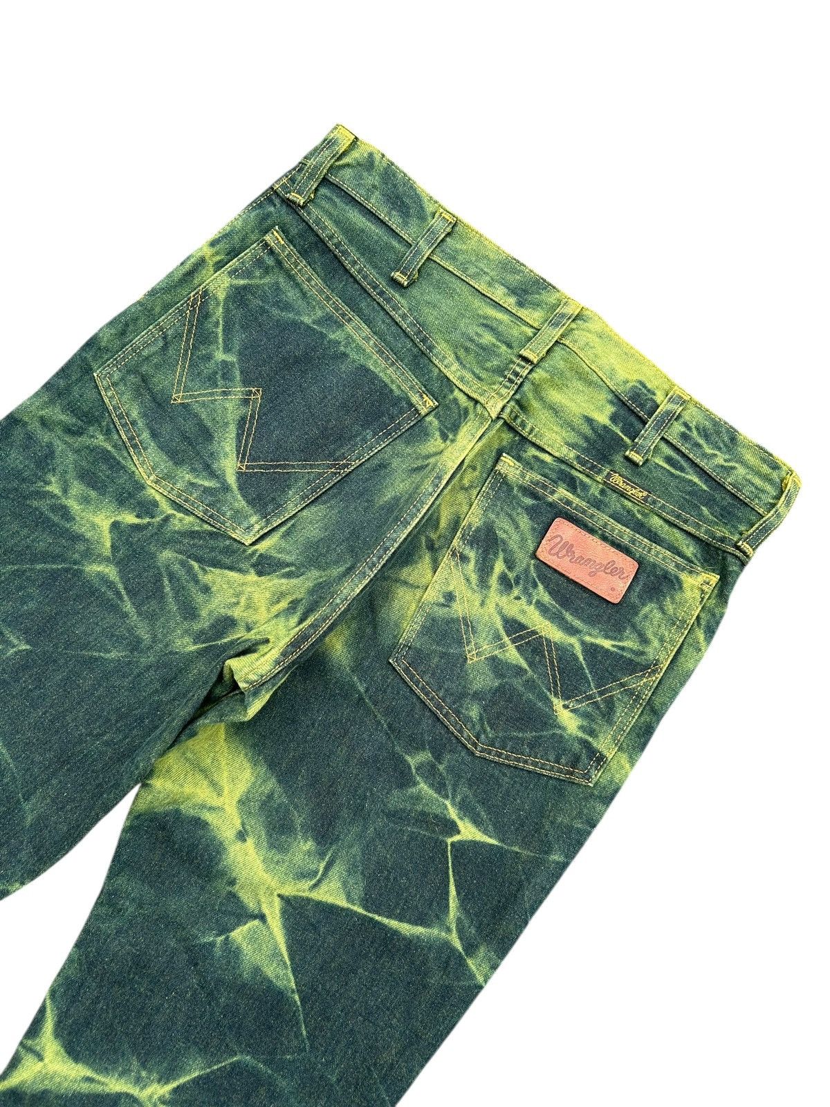 Kapital Flare Vintage Wrangler Bootcut Denim Jeans Size US 32 / EU 48 - 3 Thumbnail