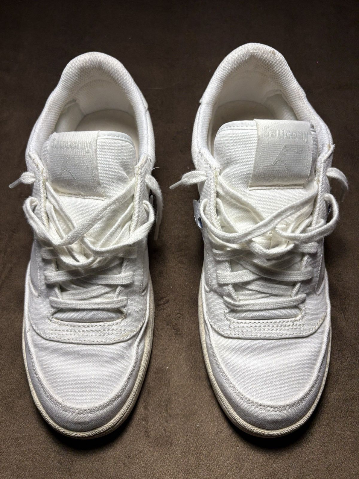 Saucony Saucony x Maybe Tomorrow Jazz Court “For You By You” Sneaker Size US 9 / EU 42 - 3 Thumbnail