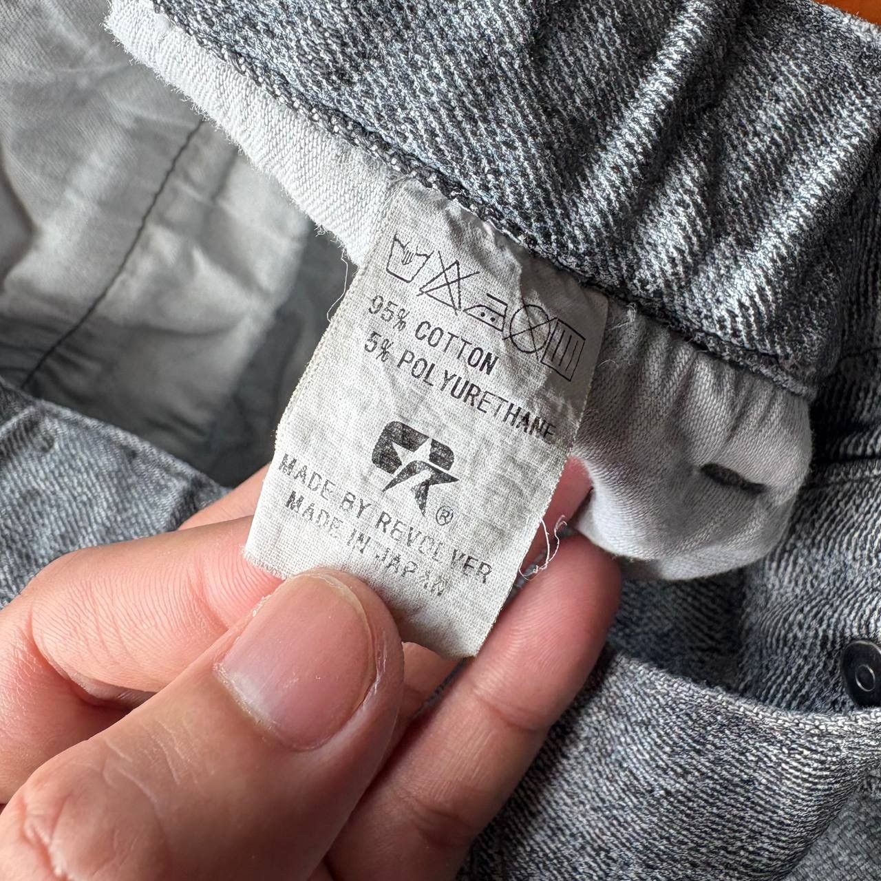 Japanese Brand Y2K Revolver Japan Parachute Style Design Grey Pants Size US 33 - 13 Thumbnail