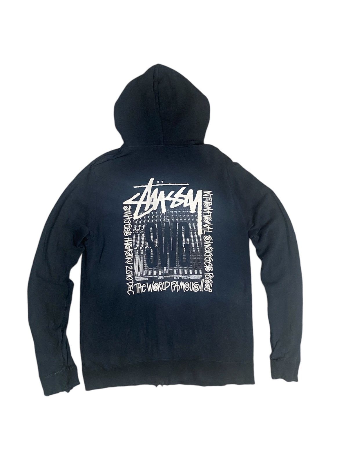 Japanese Brand × Stussy × Swagger limited edition Swaggers x Stussy The World Famous Hoodies Size US L / EU 52-54 / 3 - 1 Thumbnail
