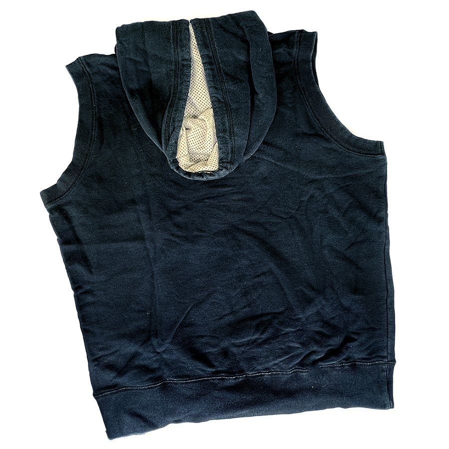 Comme Ca Ism Comme Ça Black Sleeveless Vintage Hoodie from Japan Size US M / EU 48-50 / 2 - 4 Thumbnail
