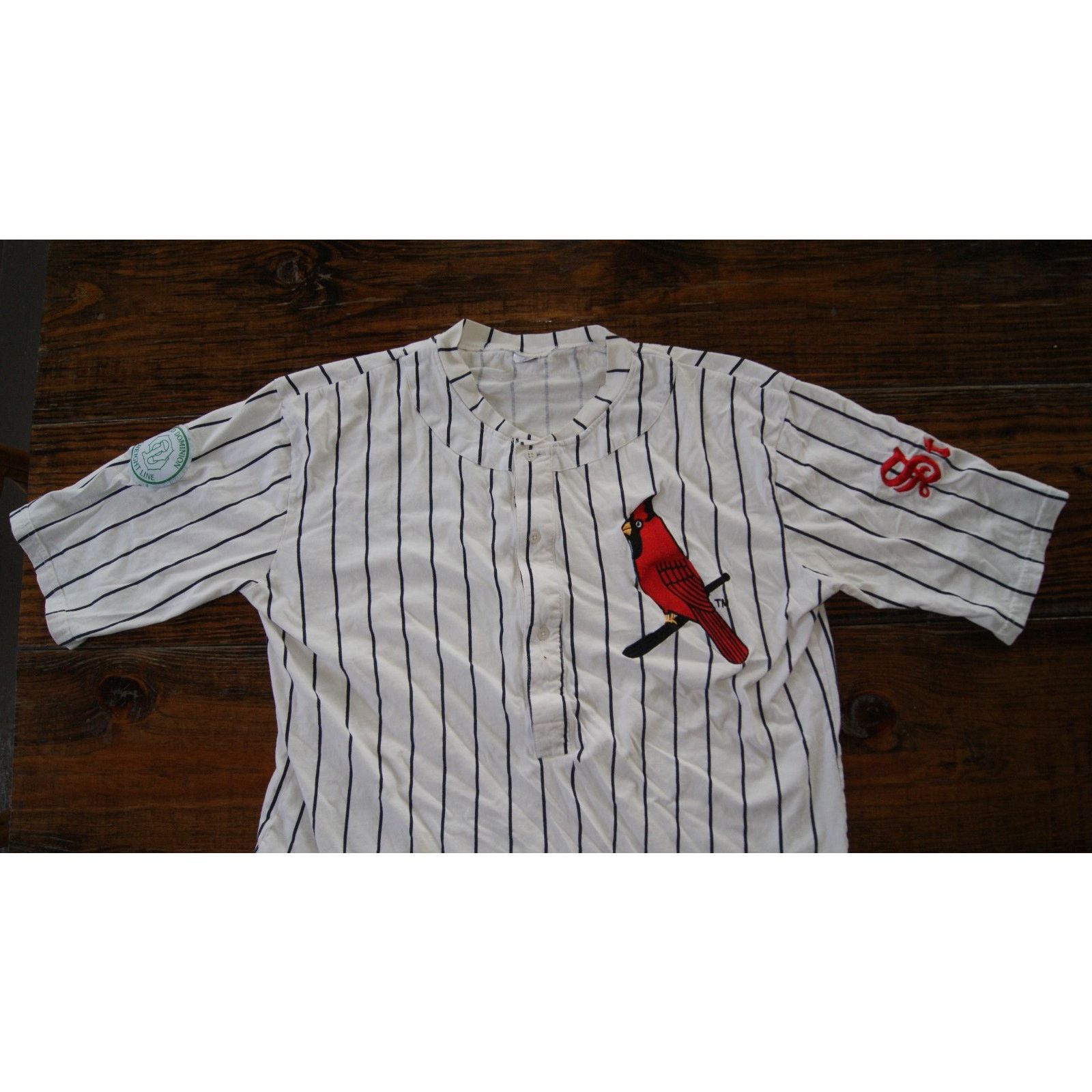 MLB St Louis Cardinals SGA 1928 Replica Jersey XL Embroidered Size US XL / EU 56 / 4 - 1 Thumbnail