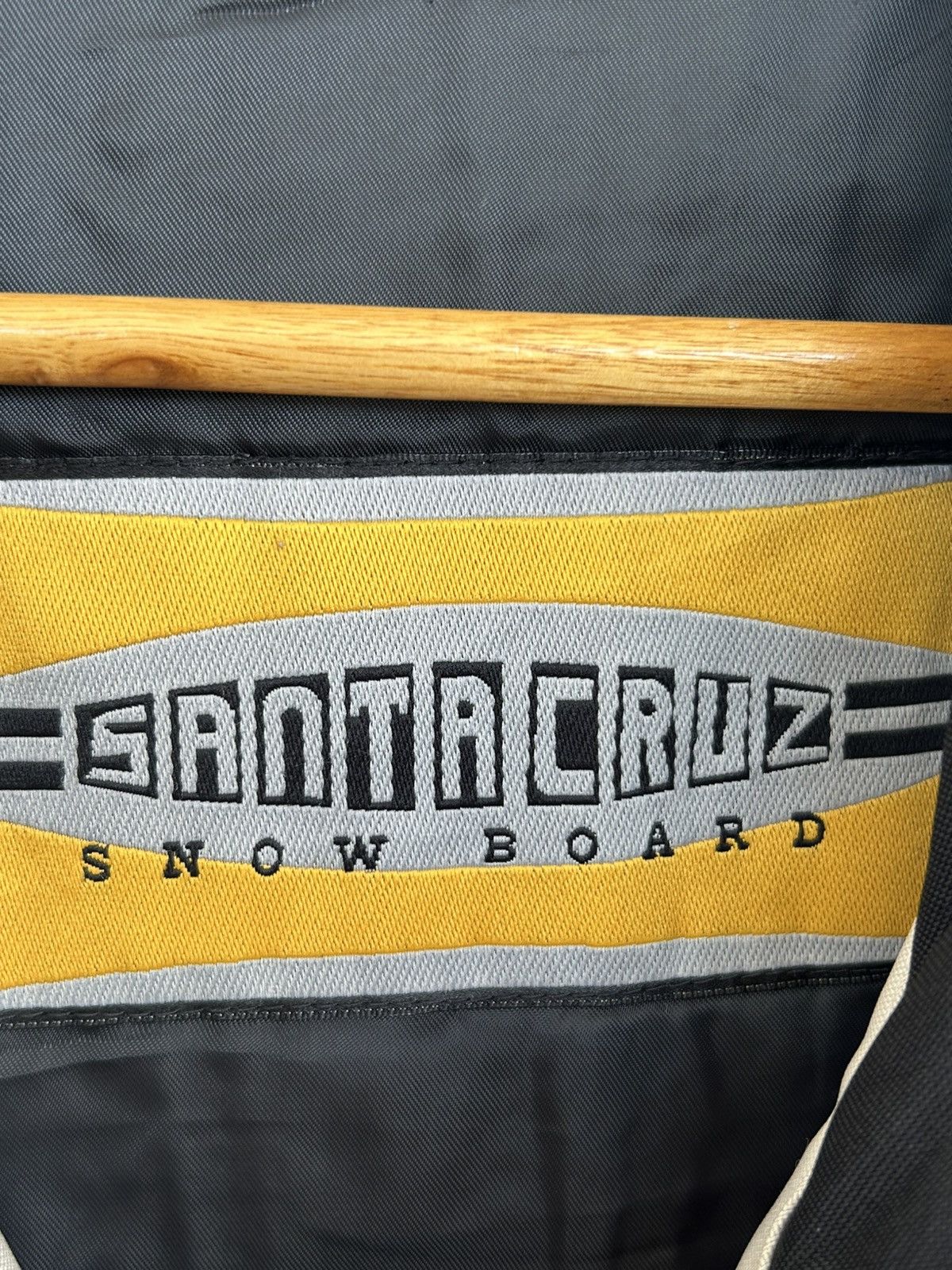 Santa Cruz Skateboards Santa Cruz Snowboard Jacket Vintage Beige Size US XL / EU 56 / 4 - 6 Thumbnail